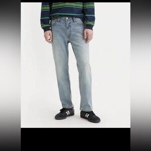 Levi's Men's 541 Athletic Fit Taper Jeans - Blue Denim 38x32